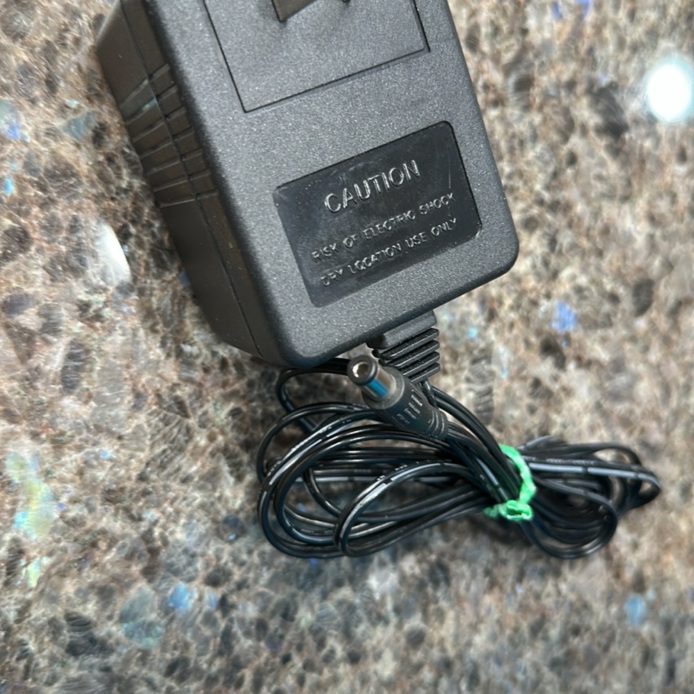 Black Plug-In Class 2 Transformer - Picture 2 of 5